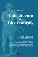 Guide du Rite français ou moderne 1785, Pratique des rituels, apprentis, compagnons, maîtres