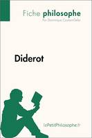 Diderot (Fiche philosophe), Comprendre la philosophie avec lePetitPhilosophe.fr