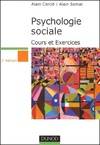 Psychologie sociale : Cours et exercices, cours et exercices