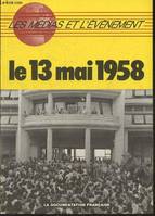 Le 13 mai 1958 [Paperback]