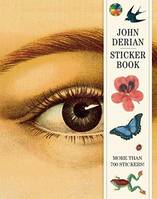 John Derian Sticker Book /anglais