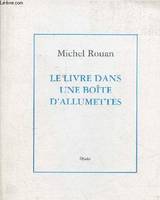 Le livre dans une boîte d'allumettes