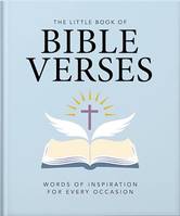 The Little Book of Bible Verses, Inspirational Words for Every Day
