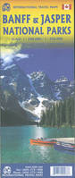 Jasper & Banff National Parks 1:250 000 / 1:240 000