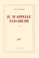 Je m'appelle Élisabeth, roman