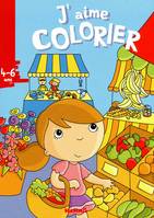 J'aime colorier (4-6 ans) marche