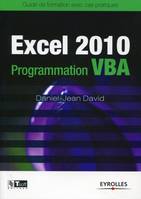 Excel 2010, programmation VBA, programmation VBA