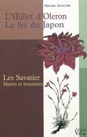 L'oeillet d'Oléron, le lys du Japon, les Savatier, marins et botanistes