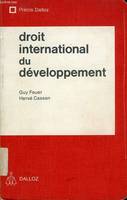 Droit international du développement