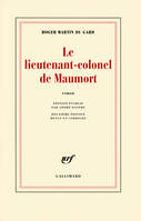 Le lieutenant-colonel de Maumort, roman