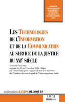 les technologies de l'information et de la communication (tic) au service de la, actes du colloque organisé du 13 au 15 octobre 2011 à Dijon