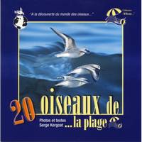 20 OISEAUX DE LA PLAGE