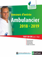 Concours d'entrée Ambulancier - 2019, Format : ePub 3