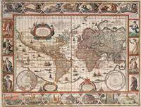 Mappemonde 1650 - puzzle 2000 pièces