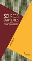 Sources égyptiennes de la franc-maçonnerie