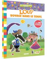 Mes autocollants malins / Loup voyage dans le temps