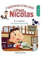 J'apprends à lire avec Le petit Nicolas, La cantine, Une histoire et des activités