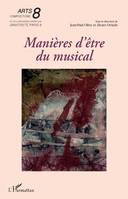 Manières d'être du musical