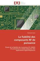 La fiabilité des composants RF de puissance, Étude de la fiabilité des transistors RF LDMOS de puissance en mode pulsé pour des applications hype