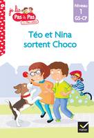 Téo et Nina sortent Choco / niveau 1, GS-CP