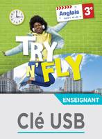 Try N' Fly Anglais 3e - Clé USB - Ed. 2023