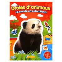 LE MONDE DES AUTOCOLLANTS PANDA