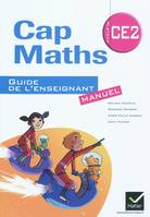 Cap Maths CE2 éd. 2011 - Guide de l'enseignant version manuel + Cahier de Géométrie-Mesure, Cap maths CE2, cycle 3 : guide de l'enseignant, manuel : conforme au socle commun et aux nouveaux programmes, Cap maths CE2, cycle 3 : cahier de géométrie et me...