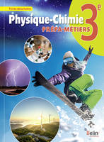 Physique-Chimie 3e Prépa-métiers , Livre-cahier 2019