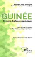 Guinée réforme des finances publiques, Transparence budgétaire et efficacité des politiques urbaines