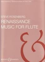 Renaissance Music for Flute, Flute and Piano.