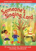 Someones Singing, Lord, Singalong DVD-Rom