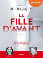 La fille d'avant, Livre audio 1 CD MP3