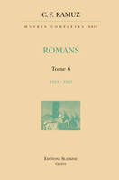 Oeuvres complètes / C.-F. Ramuz, 24, Romans