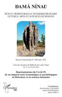 Dama Ninao, Représentations du Covid-19, de ses impacts socio-économiques et psychologiques en littérature et en sciences humaines