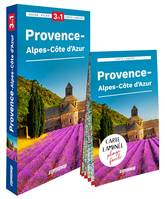 Provence-Alpes-Côte d Azur (guide 3en1)