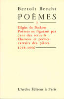 Poèmes T7 Brecht