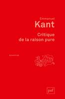 Critique de la raison pure, Traduction française avec notes par A. Tremesaygues et B. Pacaud