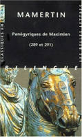 Panégyriques de Maximien (289 et 291), 289 et 291