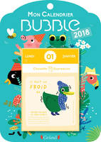 Mon Calendrier Bubble 2018