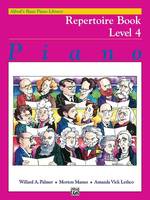 Alfred´s Basic Piano Library Repertoire Book 4