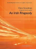 An Irish Rhapsody, string orchestra. Partition et parties.