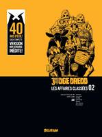 2, JUDGE DREDD, AFFAIRES CLASSEES 2 - LA TERRE MAUDITE, VERSION INTEGRALE, Les affaires classées