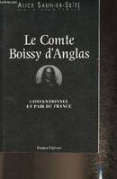 Le Comte Boissy d'Anglas, Conventionnel et Pair de France