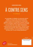 Livres Jeunesse de 6 à 12 ans Romans 4, A contre-sens - Tome 4, Confiance Mercedes Ron