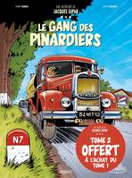 1, Une aventure de Jacques Gipar : pack découverte volumes 1 et 2, PACK DECOUVERTE T1+T2 OFFERT