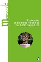 Recherche en sciences humaines sur l'asie du sud-est