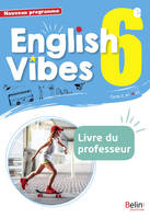 English Vibes  6e livre du professeur, Livre du professeur