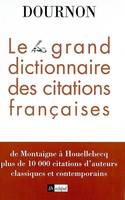 Le grand livre des citations françaises