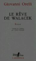 Le Rêve de Walacek, roman