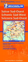 Régional Suisse, 14250, CR 552 SUISSE SUD-OUEST / SCHWEIZ SUD-WEST / SVIZZERA SUD-OVEST